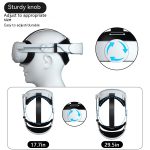 Oculus Quest3 Head Wear 18W Fast Charge VR Glasses Meta Headband Accessories 10000mAh Large Capacity - Image 3