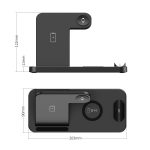 Wireless charger Three-in-one wireless charger for  phones and watches - Image 5
