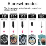 Electric Tire Bicycle Car Motorcycle Vehicle Air Charging Portable - Image 6