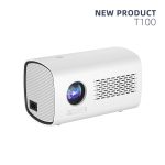 Portable Mini Projector - White - Image 3