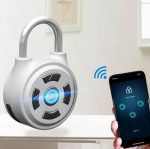 Smart padlock direction button password lock Bluetooth electronic lock - Image 5