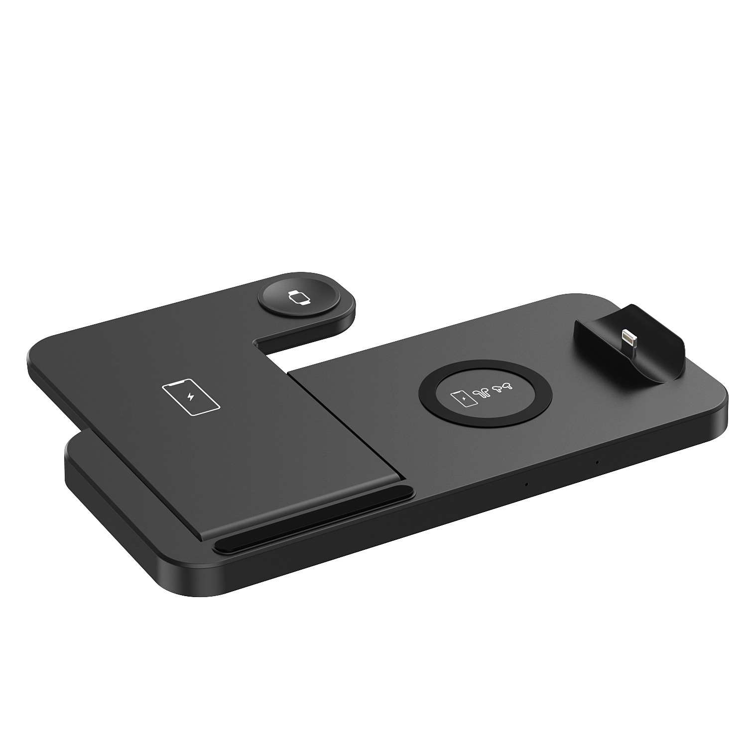 3968514215786.jpg Wireless charger Three-in-one wireless charger for phones and watches - Image 1