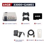 Retro Console Super Console Classic Red And White Machine - Image 3