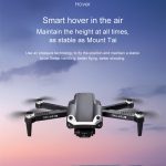 UAV Folding Four Axis 4K High Definition Dual Camera Aerial Model - Image 6