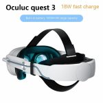 Oculus Quest3 Head Wear 18W Fast Charge VR Glasses Meta Headband Accessories 10000mAh Large Capacity - Image 4