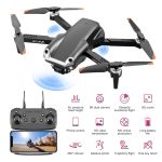 UAV Folding Four Axis 4K High Definition Dual Camera Aerial Model - Image 5