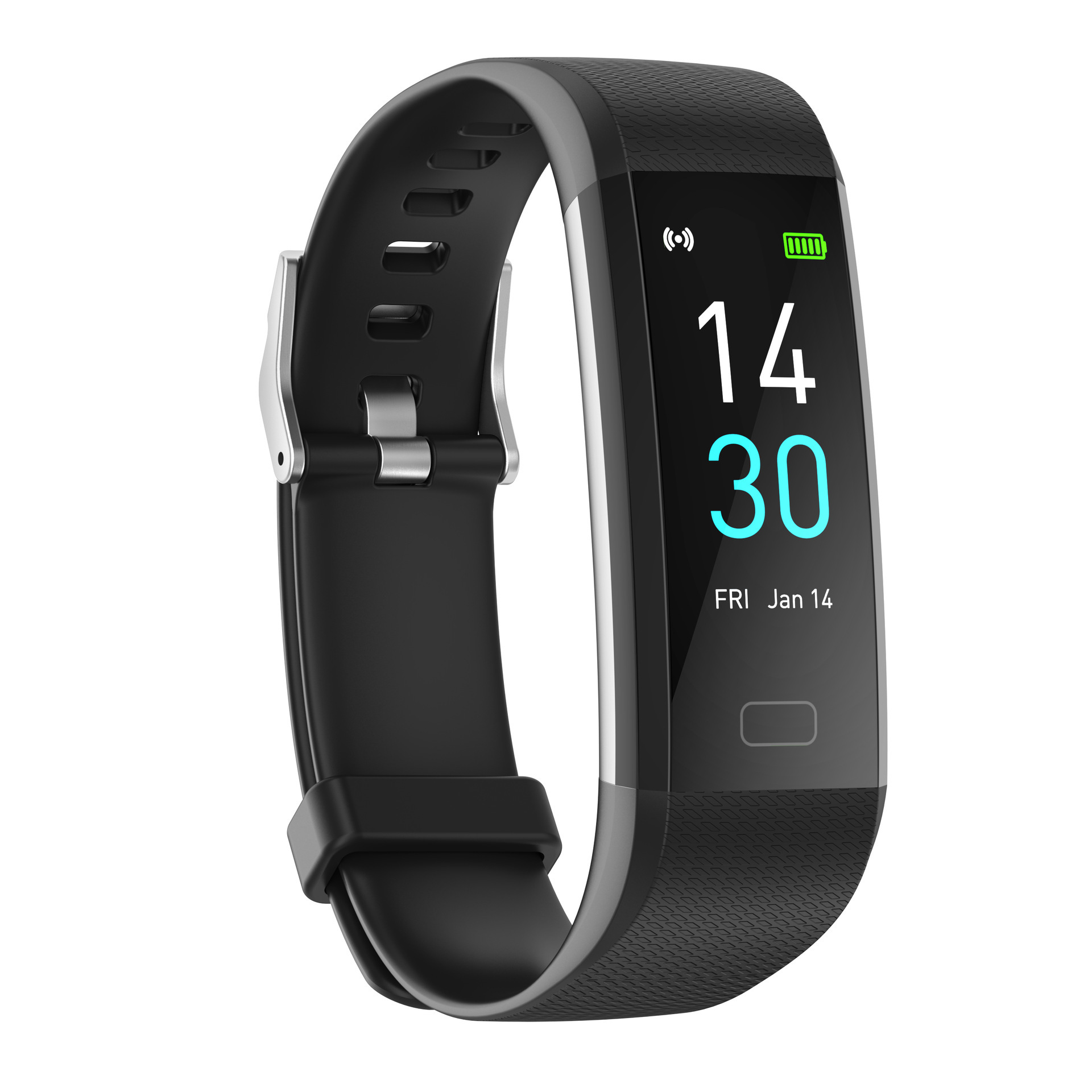 3cf261c3-33b9-4713-a81e-3665f54887d4.jpg Fitness Heart Rate Meter Step Smart Bracelet Watch - Image 1