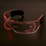 Technology Luminous Glasses For Riding Night Travel Anti-collision Luminous - Image 7