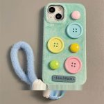 Velvet Colorful Buttons For Stylish Phone Cases - Image 2