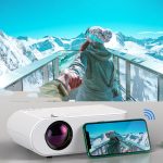 720p Portable Smart Projector Supports Home Use - Image 3