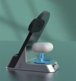 Creative H35 Multifunctional Wireless Charging With Alarm Clock - Image 6