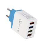 USB Charger Quick Charge 3.0 4 Phone Adapter For Tablet Portable Wall Mobile Charger Fast Charger - Image 5