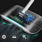 Hand Push Sweeper Household Broom Dustpan Mop Floor All-in-one Machine Gift Mop Sweeper - Image 8