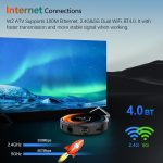 W2 ATV Androidtv11 Smart TVBox AmlogicS905W2 Dual Wifi - Image 9