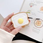 Compatible with Apple, Breakfast Egg Toast Airpod Case - Image 5