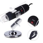 PORTABLE USB DIGITAL ELECTRONIC MICROSCOPE 8 LED MAGNIFIER 1000X VIDEO CAMERA REPAIR TOOL USB GADGET