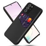 Mobile Phone Cover Cloth Pattern Single Card Protective Leather Case - Image 5