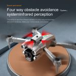 S92 Remote-controlled Unmanned Vehicle Double Three Camera Optical Flow Positioning Quadcopter - Image 2