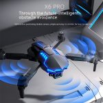 UAV 4K HD Aerial Photography Optical Flow Positioning Dual Camera Obstacle Avoidance Fixed Height Remote Control - Image 5