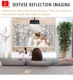 1080P HD Home Portable Voice Connection WiFi Mobile Phone Wireless Mini Projector - Image 7