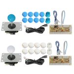 Button USB joystick control chip board accessories game set - Image 3