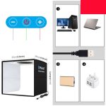Ring Light Highlight Portable Studio Set - Image 9