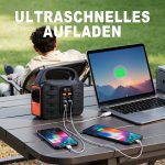 Portable Power Station T101, 99Wh 150W Lithium Battery Backup With AC Outputs,Solar Generator For Travel And Camping,Solar Panel Is Not Included - Image 6