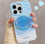 Personalized Gradient Ripple Circle For 15 Phone Cases - Image 2