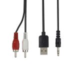 Bluetooth 5.0 Transmitter Receiver 2 IN 1 Wireless Audio 3.5mm Jack Aux Adapter - Image 8