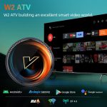W2 ATV Androidtv11 Smart TVBox AmlogicS905W2 Dual Wifi - Image 7