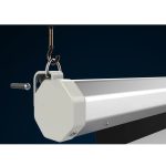 100" 4:3 80" x 60" Viewing Area Motorized Projector Screen with Remote Control Matte White - Image 7