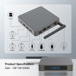 Bluetooth 8K High-definition Network Set-top Box - Image 5