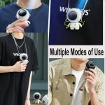 It Is Essential To Keep Cool In Summer, And The Neck Fan Is Suitable For Various Scenes, With Intelligent Wind Adjustment Function, And A Variety Of Styles - Image 3