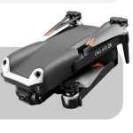 UAV Folding Four Axis 4K High Definition Dual Camera Aerial Model - Image 4