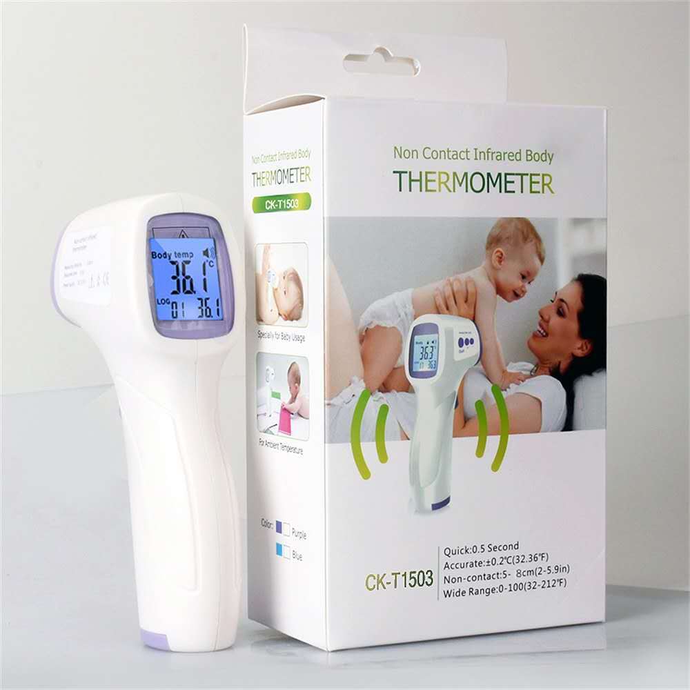 500518827741.jpg Infrared Thermometer Gun Non-Contact Digital IR Thermal Camera - Image 1
