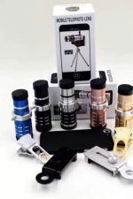 Compatible With , Manufacturers Wholesale 12 Times Mobile Phone Lens Chinese Red 12X Telescope Photography Long Focus Lens Camera Phone Accessories - Image 5