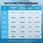 New eight types of CAT8 home gaming 10G high-speed network jumper network cable - Image 4