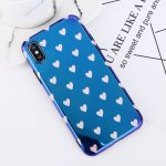 Blu-ray Laser Gradient Case For  Love Heart Phone Cases For Glossy Soft Silicon Back Cover - Image 9