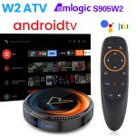 W2 ATV Androidtv11 Smart TVBox AmlogicS905W2 Dual Wifi - Image 8