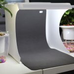 Mini studio small photo studio props folding LED studio LED photo studio - Image 2