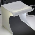 Mini studio small photo studio props folding LED studio LED photo studio - Image 3
