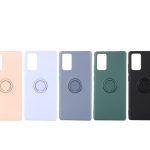 Liquid silicone phone case