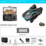 UAV 4K HD Aerial Photography Optical Flow Positioning Dual Camera Obstacle Avoidance Fixed Height Remote Control - Image 7