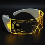 Technology Luminous Glasses For Riding Night Travel Anti-collision Luminous - Image 2