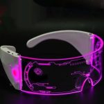 Technology Luminous Glasses For Riding Night Travel Anti-collision Luminous - Image 4