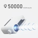 HD Mini Home Projector Led Home Theater Children's Gifts - Image 9