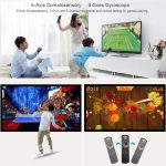 Docooler Mini 2.4GHz Wireless QWERTY Keyboard Air Mouse Handheld Remote Control 6 Gxes Gyroscope for Mini PC TV Box - Image 2