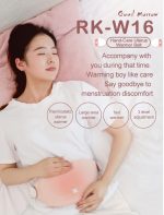 Rechargeable Relaxation Menstrual Pain Patch Relieving Massage Belt - Image 7