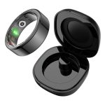 Smart Ring Waterproof Heart Rate Blood Oxygen Sleep Magnetic Charging - Image 2