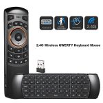 Docooler Mini 2.4GHz Wireless QWERTY Keyboard Air Mouse Handheld Remote Control 6 Gxes Gyroscope for Mini PC TV Box - Image 3
